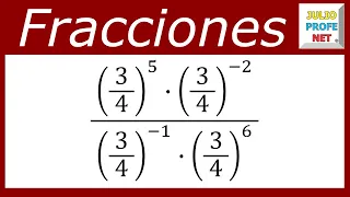 EXPONENTIATION WITH FRACTIONS - Exercise 2