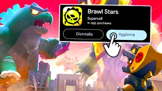 ⚠️ Aggiornamento di EMERGENZA su Brawl Stars! Fix Godzilla, Nerf Mutazioni