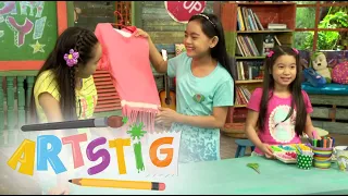 Artstig: Recycled Clothes Art Full Episode | Team YeY Season 2