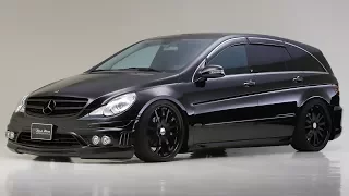 2009 Wald Black Bison Mercedes R-Class w251