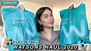 WATSONS HAUL 2020 | SKIN CARE, BODY CARE, HAIR CARE & OTHER ESSENTIALS! | Danah Asaña (Philippines)