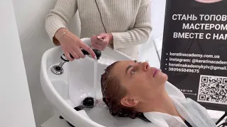 Мастер-класс. Холодная реконструкция волос. Beox Versaty Pro + Ампулы Richee + Маска Tyrrel Therapy.