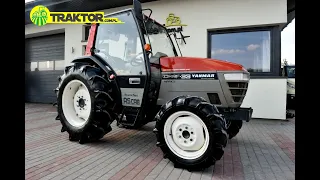 Yanmar AF33 MARK III 4x4 33 KM KABINA japoński ciągnik TRAKTOR.COM.PL