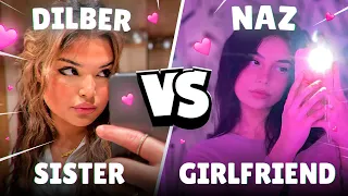 My Sister vs My Girlfriend ❤️ BRAWL STARS