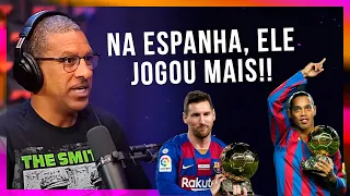 RONALDINHO OU MESSI ? QUEM JOGOU MAIS?