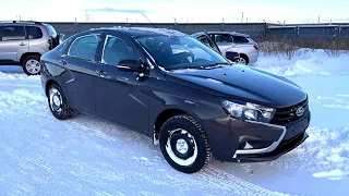 КУПИЛ ВЕСТУ ПОКА НЕ ПОДОРОЖАЛИ! Во сколько обошлась новая LADA VESTA COMFORT / ЦЕНА ФЕВРАЛЬ 2022