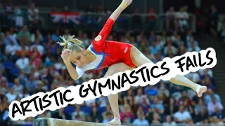 Epic Gymnastics Fails