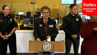 JUST IN: Los Angeles Mayor Karen Bass And Officials Detail Response To Massive Storm