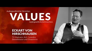 VALUES – Folge 6: "Gesundheit, Welt!" Interview mit Eckart von Hirschhausen