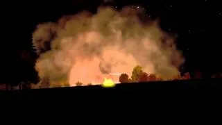 Arma 2 Mission / Explosion with JSRS, ACE, ACRE (Quality Testvideo)