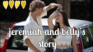 jeremiah and belly’s story ~ you belong with me ~ the summer i turned pretty