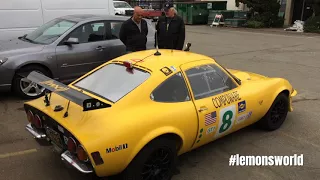 #lemonsworld--Episode 12--The Best Opel GT Race Car In The World