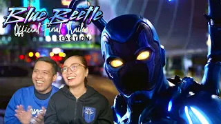 Blue Beetle Official Final Trailer Raection (With English Subs)