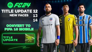 TITLE UPDATED 12-13-14 CONVERTED TO FIFA 16 MOBILE(19 FACES)