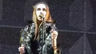 PJ Harvey - The Orange Monkey - Field Day 2016 - London