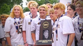 Boys Lacrosse IHSA Third Place Neuqua Valley vs. Wheaton Academy 06.04.22