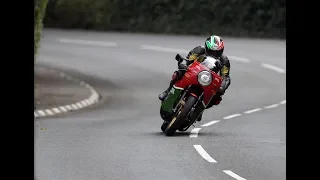 Mike Hailwood Replica Ducati Isle of Man Parade lap