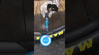 FASTEST TYRE PUMP!!  🔥 #bike