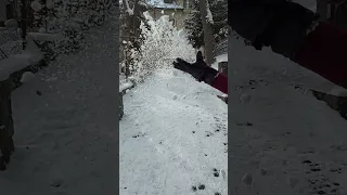 Romania 🇷🇴 I Sinaia | Throwing Snow ❄