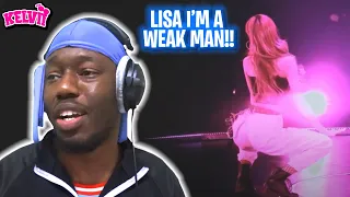 BLACKPINK LISA WILD and SPICY MOMENTS on stage | REACTION