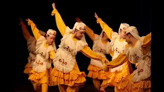 Tatar dance "Delicious chores"