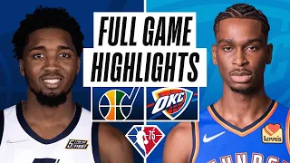 Utah Jazz vs. Oklahoma City Thunder Full Game Highlights | March 6 | 2022 NBA Season