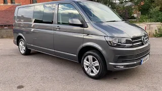 VW Transporter T6 Kombi Highline LWB 6 Seat 140BHP for sale @ Vans today Worcester