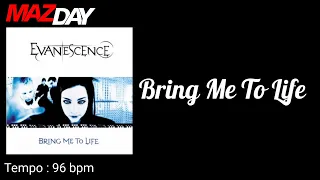 Evanescence - Bring me to life (No Drum)