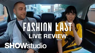 Fashion East - Spring / Summer 2020 Menswear Live Review