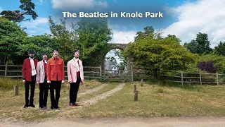 The Beatles in Knole Park - Now and Then.