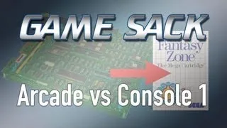 Arcade vs Console 1 - Game Sack