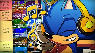 WE RANKED ALMOST EVERY SONIC LEVEL THEME