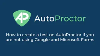 Create IFrame Test on AutoProctor
