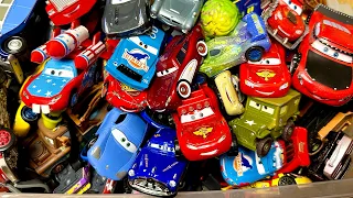 Disney Pixar Cars, Lightning Mcqueen, Cruz Ramirez, Dinoco, King, Chick Hicks, Jackson Storm, Hudson