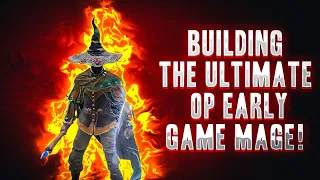 How to Make an OP Early Game Night Mage Build in Elden Ring 1.10! (Step by Step)
