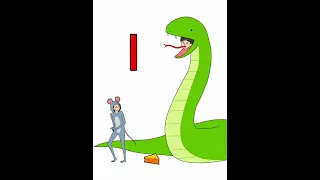 Long boy snake 🐍 Attack mouse 😱 respect #shorts #gaming
