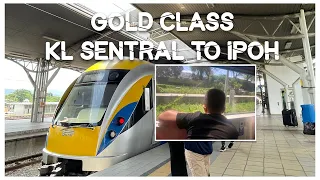 Gold 9024 from KL Sentral to Ipoh