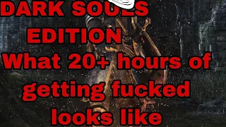 DARK SOULS RAGE/ Funny moments compilation