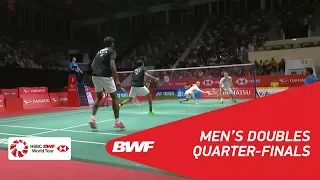 MD | CONRAD-PETERSEN (DEN)/KOLDING (DEN) [4] vs RANKIREDDY (IND)/SHETTY (IND) | BWF 2018