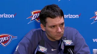 Mark Daigneault on the OKC 110-96 Win vs. New Orleans