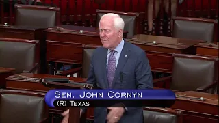 Sen. John Cornyn: Biden Ignoring Southern Border Crisis, Not Too Late for Bipartisanship