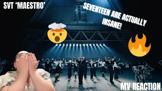 SEVENTEEN (세븐틴) 'MAESTRO' Official MV | REACTION