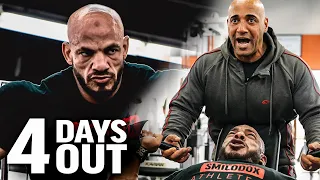 BIG RAMY - 4 DAYS OUT - MR. OLYMPIA 2022 - LAST SHOULDER WORKOUT