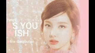 How Would TWICE Sing 'As You Wish' (WJSN) [Line Distribution]