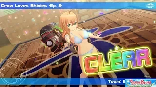 Senran Kagura: Peach Beach Splash (PS4) - Sun Ce/Hakufu Sonsaku Gameplay