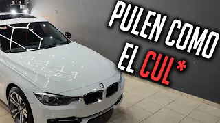 HICIERON un DESASTRE en este BMW 328i Sport | Detailing Argentina | ASMR | Lofi | Julian Grenat