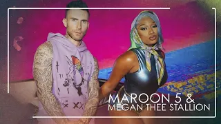 Maroon 5 - Beautiful Mistakes ft. Megan Thee Stallion ( LYRICS English)