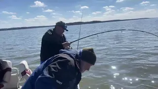 Kerr Lake Striper