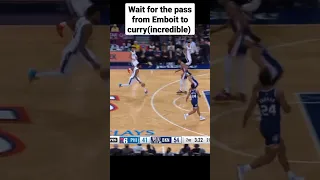 EMBIID NO LOOK PASS🥶🥶😵😵