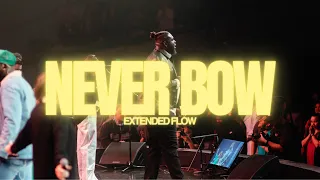 Never Bow (Extended Flow) feat. Roosevelt Stewart | Red Worship